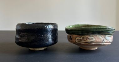 Gallery talk della mostra "Raku e Oribe dal Giappone Ceramiche per la Cerimonia del Tè"
